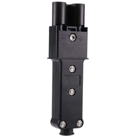 Chargeur de Batterie Prise CC pour Chariot de Golf 48 Volts avec Cordon Compatible G19 (1/4)
