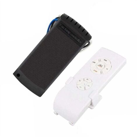 Kit Télécommande Ventilateur Plafond WiFi Intelligent Contrôle Application Vitesse Ajustable Maison Connectée 220V (1/4)
