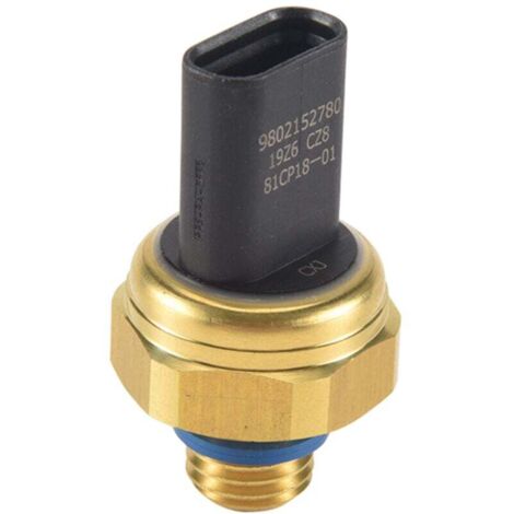 Commutateur Capteur Pression Carburant Carter 9802152780 Compatible 3008 308CC SW C4L RCZ 207CC C4 DS4