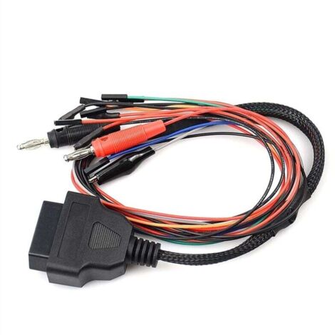 Adaptateur Diagnostic OBD2 MPPS V18 Câble Tricore Dérivation Brochage Banc ECU V21