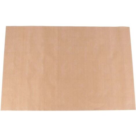 6 Pièces Tapis de Cuisson PTFE Réutilisables 40x60 cm Antiadhésifs pour Four et BBQ (1/4)