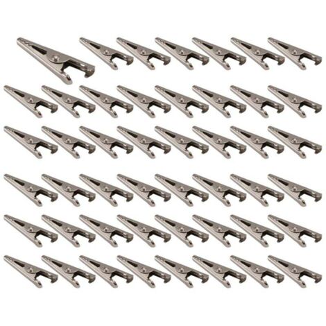 MIG 80 pièces pinces de câble P pinces de câble 1/4in 5/16in 3/8in 1