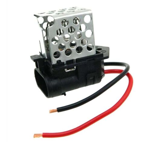 Résistance Moteur Ventilateur Radiateur Pièce Auto Universelle (1/4)