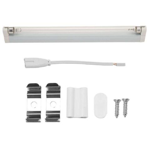 Lampe Germicide UVC T5 8W Anti Acariens à Quartz pour Purification d'Air (1/4)