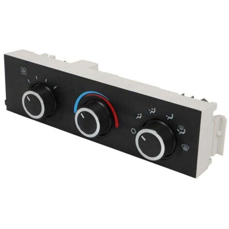 Module de Contrôle Climatisation Chauffage Automobile 599-293 Compatible Universel (1/4)