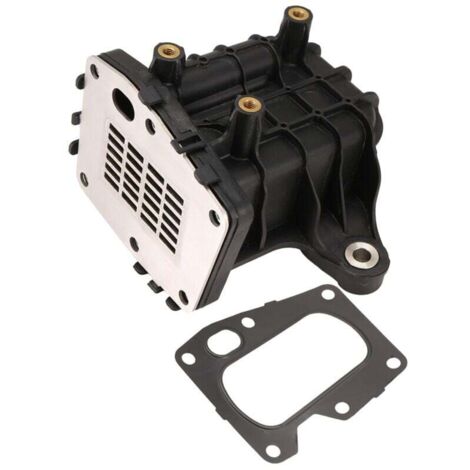 Boîtier de Refroidissement Vanne EGR pour Moteur 2.0 Recirculation Gaz Échappement Pièce Auto (1/4)