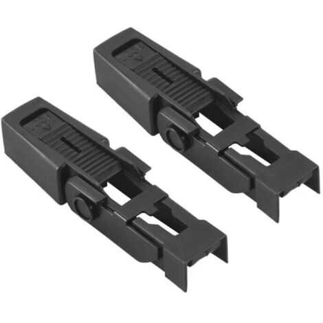 Ensemble de Bras de Retenue avec Clip Verrouillable pour Essuie-Glace Range Rover L322 (1/4)