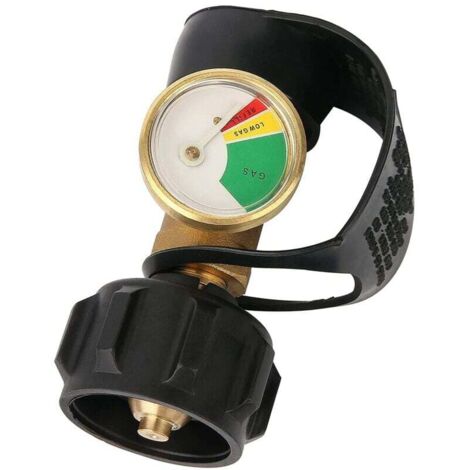Jauge Niveau Réservoir Propane Détecteur Fuite Compteur Pression Gaz Type 1 pour Camping Car