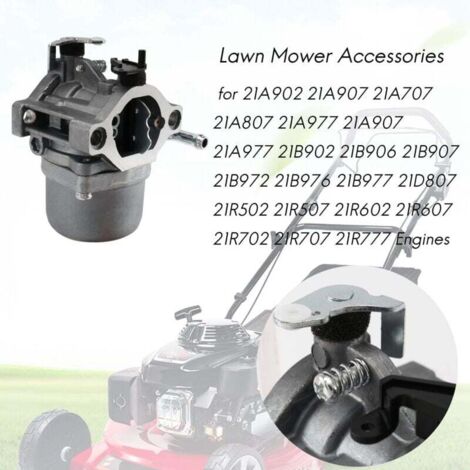 KINZON Kit Carburateur Pour Moteurs De Tondeuses à Gazon Briggs Stratton 798653 697354 790290 791077 698860 Avec Filtre A Air 91722773
