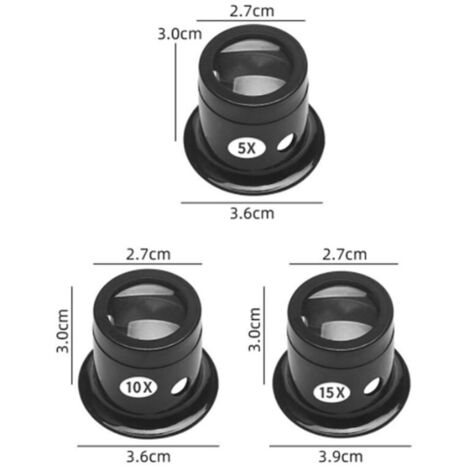 Nouvelle Loupe Binoculaire Bijoux Montres De Réparation Loupe Loupe Nouvelle Loupe Binoculaire Bijoux Montres De Réparation Loupe Loupe