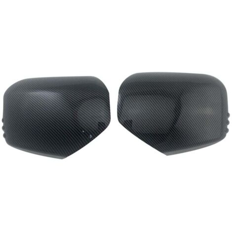 Couvercle Rétroviseur Latéral Fibre Carbone Compatible Mitsubishi L200 Triton 2006 2014