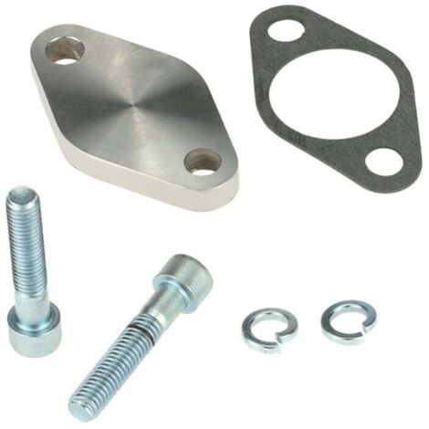 Plaque de Suppression Vanne EGR Kit Remplacement pour BMW E53 E38 E39 E46 X5 3 318D