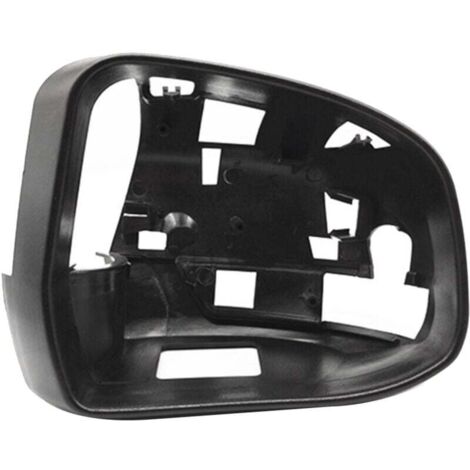 Support de Rétroviseur Latéral Droit pour Ford Focus MK2 MK3 2008-2018 Garniture de Cadre Extérieur avec Trou