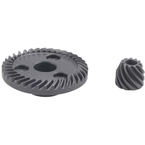 Engrenage Conique Spirale Gris Pour Meubleuse D'angle Accessoire (1/4)