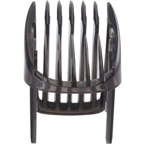 Peigne de Fixation Noir pour Tondeuse à Cheveux Modèles HC3400 HC3410 HC3420 HC3422 HC3426 HC5410 HC5440 HC5447 HC5450 7452 (1/4)