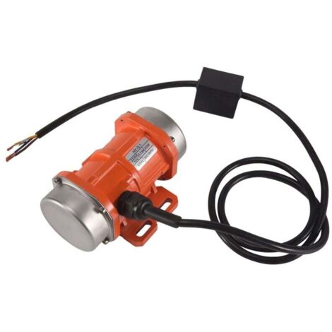 Moteur de Vibration pour Béton 30W 220V Monophasé Aluminium (1/4)