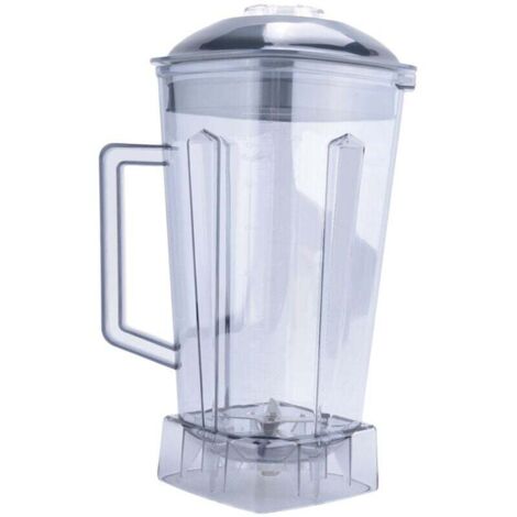 Pichet Transparent Compatible Mixeur Argent Capacité 2 Litres Pièce de Rechange (1/4)