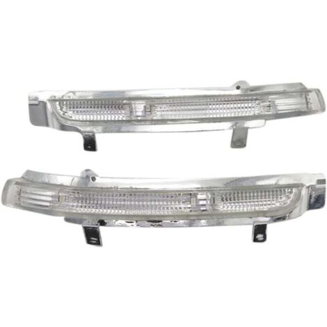 Rétroviseurs Extérieurs Gauche Droit avec Clignotants LED pour Skoda Superb 2009 2013 (1/4)