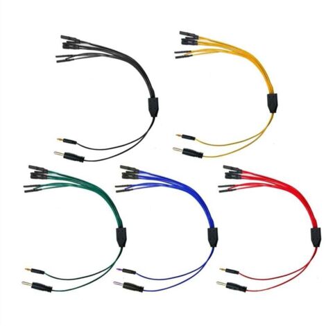 Câbles de Dérivation ECU 8 Voies pour Oscilloscope Diagnostic Automobile Connexion DIY (1/4)