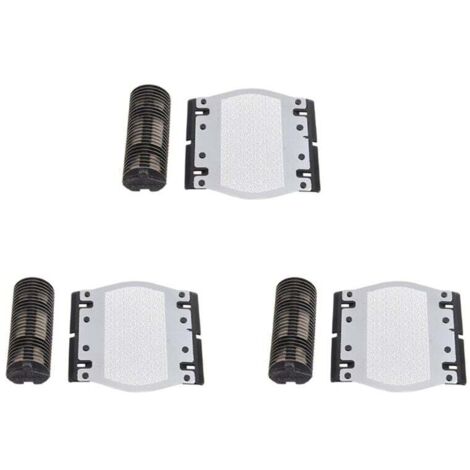 3 Têtes De Rechange Pour Rasoir Électrique Omentum Série 11B Modèles 110 120 130 140 150 150S 130S 5684 5685 (1/4)