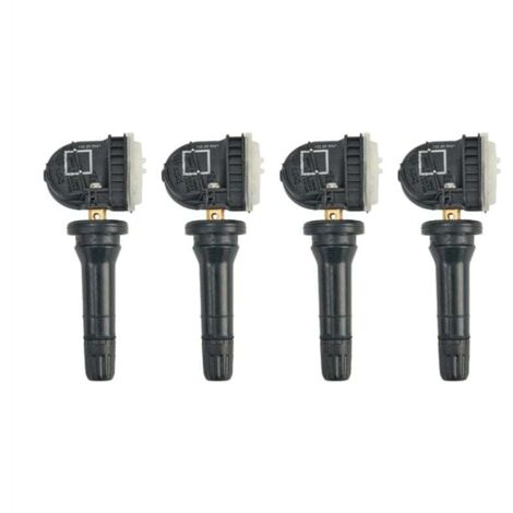 4 Capteurs TPMS Jeep 433MHz - Capteur Pression Pneus OEM 53386476 Pour Conduite Sûre