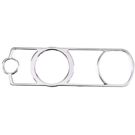 Garniture Cadre Commande Centrale Véhicule XJ 2010-2019 XF 2008-2015 Moulure Intérieure (1/4)