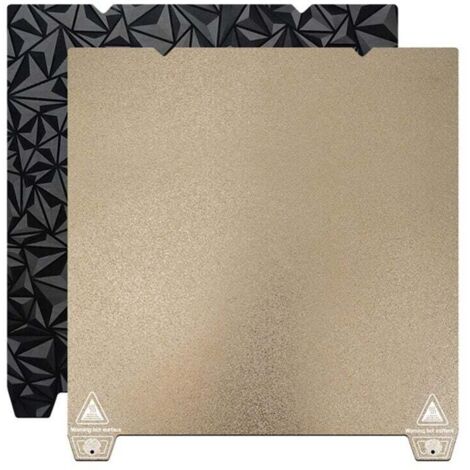 Plaque de Lit Chauffant PEI 235x235mm pour Imprimante 3D S1 End 5 K1 Compatible (1/4)