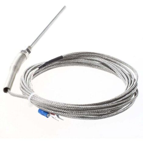 Thermocouple Type K Haute Température - Sonde 1500mm Pour Four à Pizza, Four, Etc. - Neuf