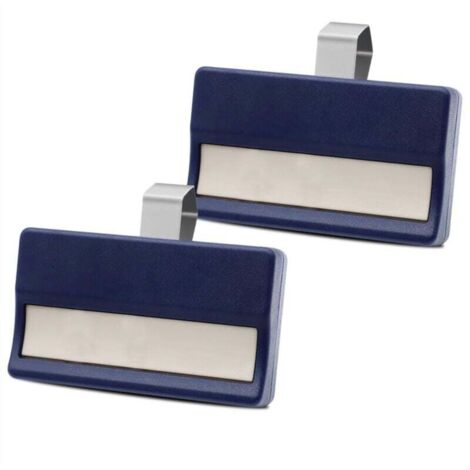 Télécommande Radio 433.92 MHz Compatible Ouvre Porte Garage Portable Universel (1/4)