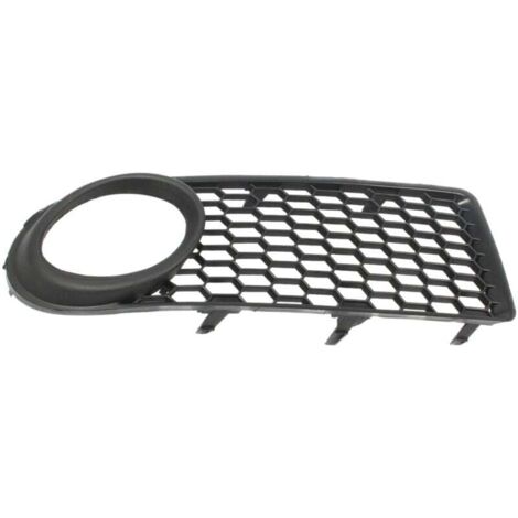 Grille De Protection Pare-Chocs Droit Noir Nid D'Abeille Antibrouillard 2006-2010 Modèle 1C0 807684 C (1/4)