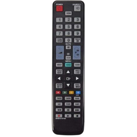 Télécommande Universelle Compatible Modèles TV Samsung UE Série C4000 BN59-01014A (1/4)