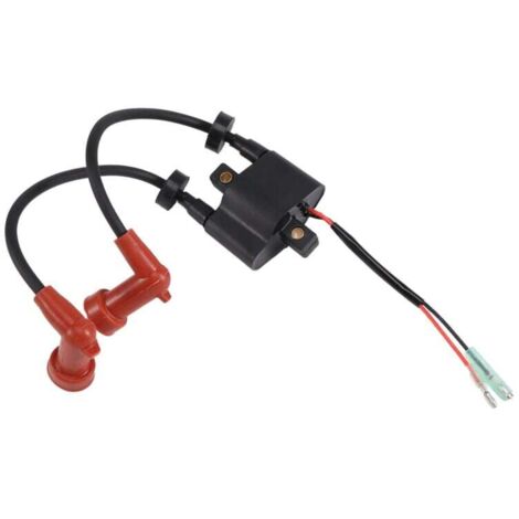 Bobine D'Allumage pour Moteur Hors-Bord 9.9 13.5 15 20 25 40 HP Pièces de Rechange 6F5-85570-10 6F5-85570-11 (1/4)