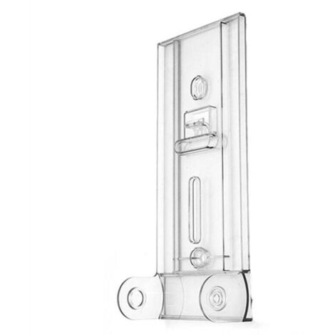Support Mural Transparent pour Accessoires Aspirateur V10 Panneau Arrière (1/4)