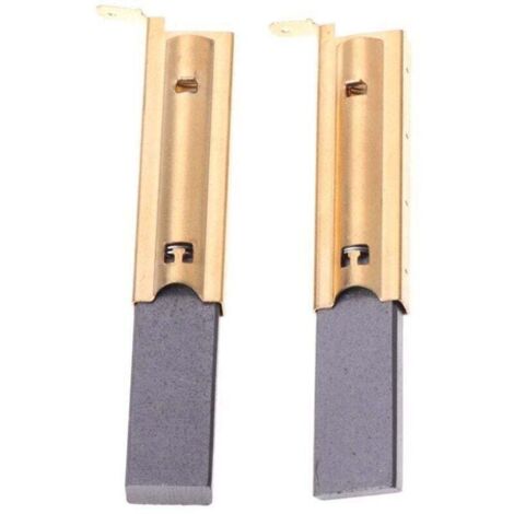 Jeu De 10 Balais De Charbon Pour Moteur De Machine à Laver - Dimensions 39x13.5x5mm