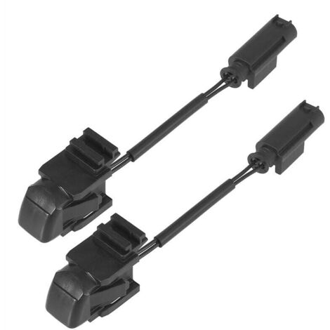 Paire de Buse Pulvérisateur Lave Glace Compatible avec Classe C E CLK R W203 W211 W209 W219 (1/4)