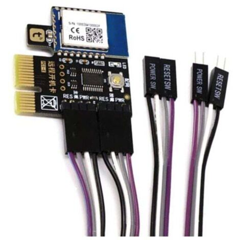 Interrupteur PC à Distance Wifi Tuya Démarrage Alimentation Ordinateur Bureau Télécommande Mini App Carte (1/4)