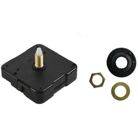 Pendules Et Horloges Mécanismes D'horloge Quartz EEEKit - 5 Mouvements Silencieux + 7 Paires D'aiguilles - Remplacement Et DIY Mécanisme DIY Aiguilles