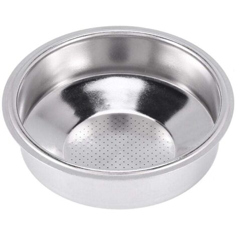 Panier Filtre à Café 51 Mm Acier Inoxydable Filtre Permanent pour Cafetière Accessoire Machine (1/4)