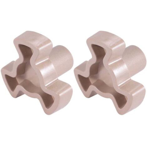 Lot De 4 Coupleurs Pour Plateau Tournant De Micro-ondes - Universel, Plastique, Remplacement