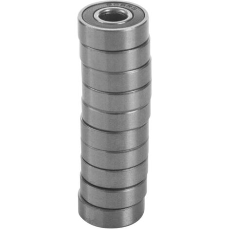 10 Pièces Roulements à Billes 8x22x7 mm 608 RS Haute Précision pour Applications Industrielles