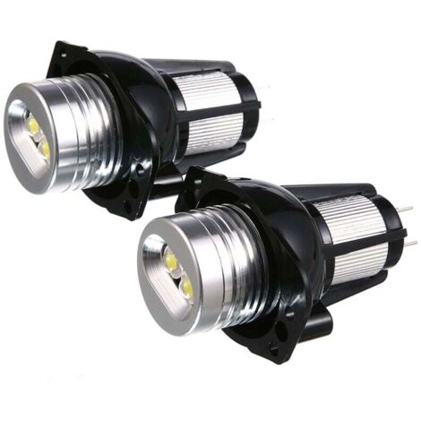 2 Ampoules LED Œil D'Ange 20W Anneau De Marquage Pour BMW E90 E91 (1/4)