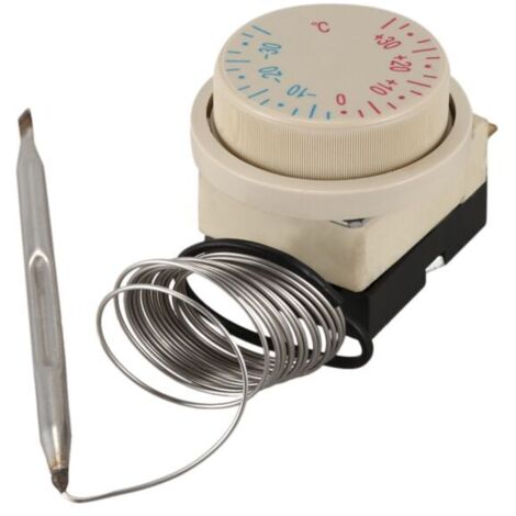 Thermostat Capillaire Universel ATF 2 - 16A 220V/250V - Réglable De +50°C à +300°C