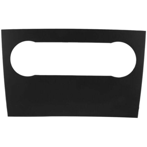 Fascia D'Autoradio pour Classe une (W169) 2004-2012 Kit de Tableau Bord Installer Facia Panel Console Bezel Adapter Plate (1/4)