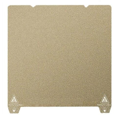 Plate-Forme D'Imprimante 3D H1H K1 K1C Feuille 235x235mm, Lit D'Impression en Acier à Ressort avec Plaque de Construction Lisse, B (1/4)
