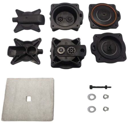 1 Kit de RéParation Reconstruction Membrane Pompe à Air pour Septique -100 -120 (1/4)