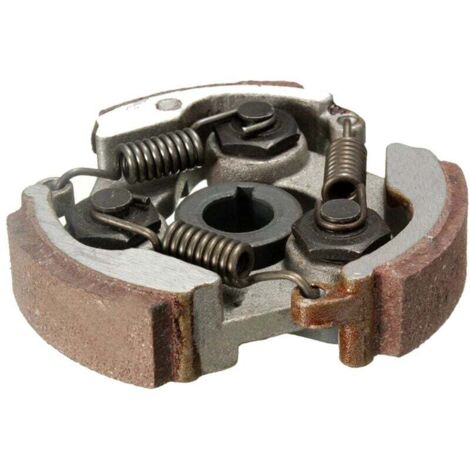 Embrayage centrifuge 2 temps 47 cm³/49 cm³, alliage, mini moto, dirt bike, quad, 3 ressorts (1/4)