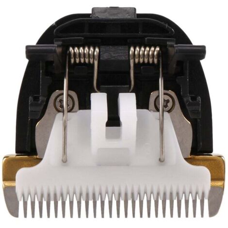 Professionnel Ciseaux pour Animaux de Compagnie ÉLectrique Tondeuse à Cheveux Chiens Machine DéCoupe CéRamique Titanium Couteau RFCD-9100 9600 (1/4)