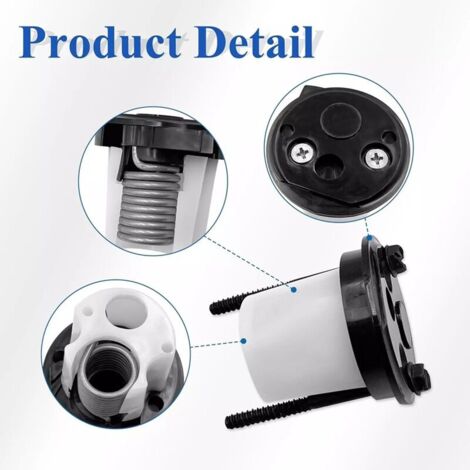 Kit De Brise-vide Pour Toilettes De Camping-car 385316906 : Collier De Serrage En Acier Inoxydable Joint En Caoutchouc Etanche Compatible Avec Les Toilettes 110 111 130 131 147 148 Et 149 92157458 Kit De Brise-vide Pour Toilettes De Camping-car 385316906 : Collier De Serrage En Acier Inoxydable Joint En Caoutchouc Etanche Compatible Avec Les Toilettes 110 111 130 131 147 148 Et 149 92157458