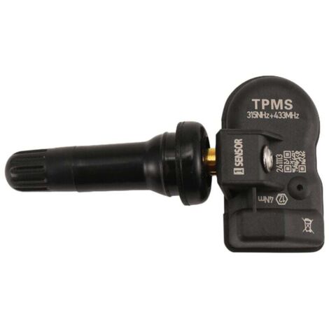 Capteur de pression des pneus TPMS 4 pièces 315/433 MHz pour - Noir (1/4)