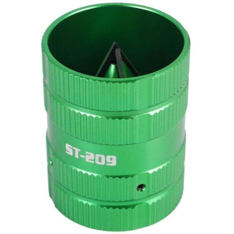 Outil D'AléSage de Tuyau [Aide Efficace pour les Plombiers] D'éBavurage Nettoyeur en Cuivre, Tube et AléSoir (1/4)